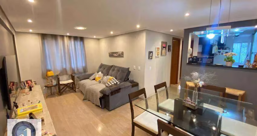 Apartamento com 2 dormitórios à venda, 59 m² por r$ 335.000,00 - pirituba - são paulo/sp