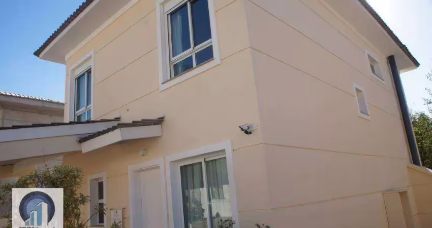 Casa com 3 dormitórios à venda, 85 m² por r$ 850.000 - jardim da glória - cotia/sp