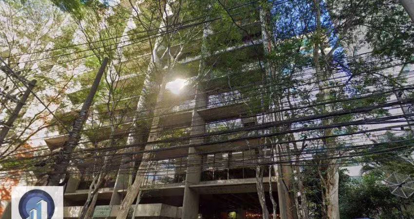 Laje para alugar, 260 m² por r$ 28.500/mês - vila olímpia - são paulo/sp
