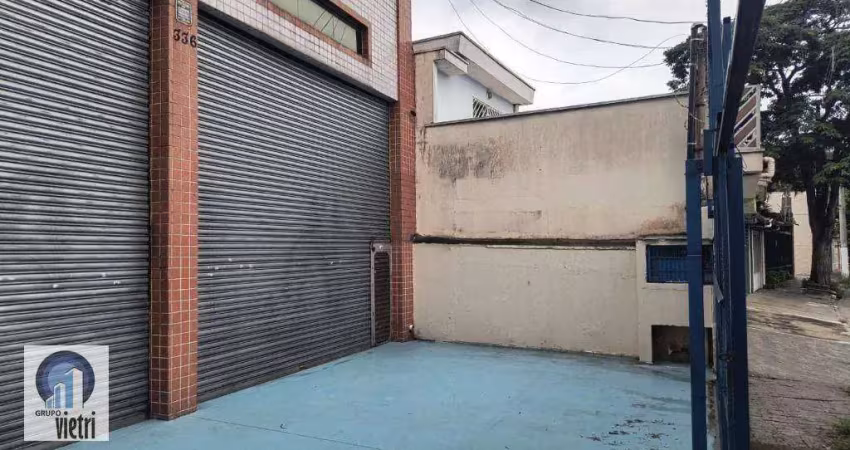 Galpão para alugar, 350 m² por r$ 10.100,00/mês - jardim cidade pirituba - são paulo/sp