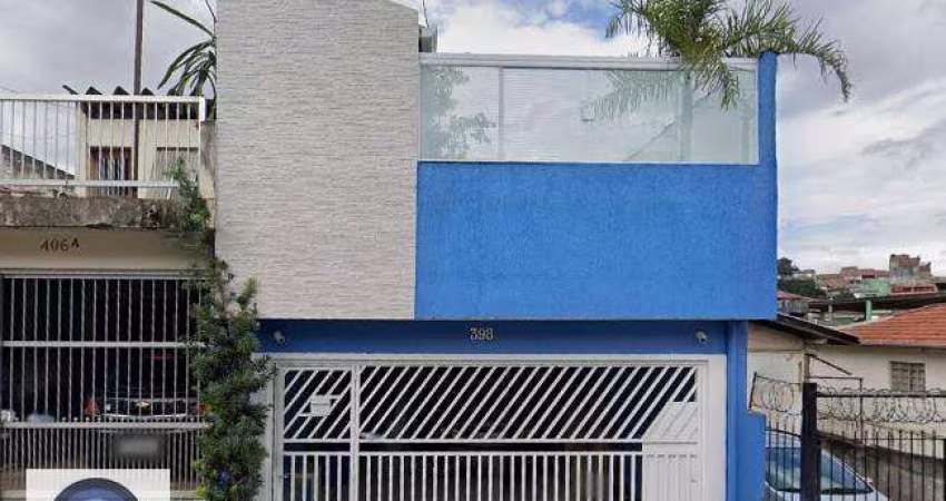 Sobrado com 3 dormitórios à venda, 213 m² por R$ 850.000 - Ayrosa - Osasco/SP