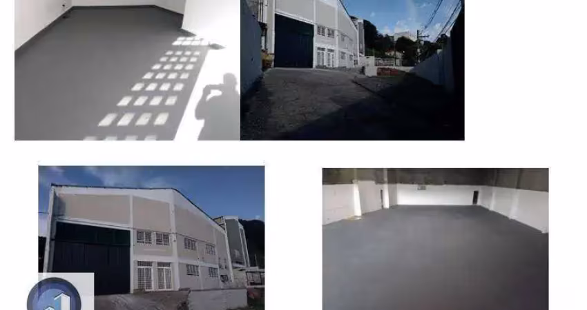 Galpão, 900 m² - venda por r$ 3.400.000,00 ou aluguel por r$ 18.090,00/mês - chácaras marco - barueri/sp