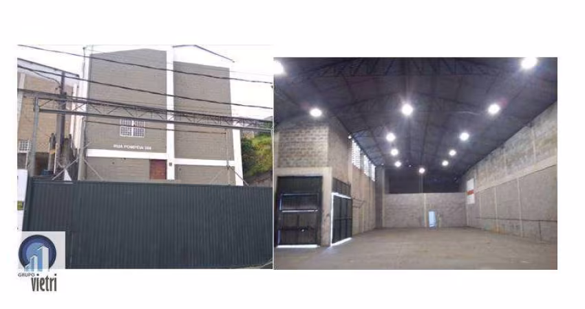 Galpão à venda, 807 m² por R$ 2.300.000,00 - Chácaras Marco - Barueri/SP
