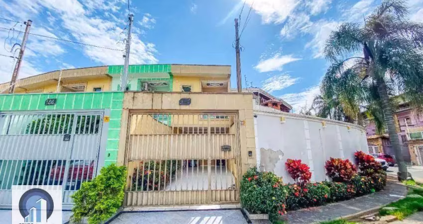 Sobrado com 3 dormitórios à venda, 120 m² por r$ 599.000,00 - jardim cidade pirituba - são paulo/sp