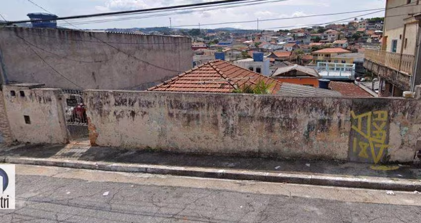 Terreno à venda, 480 m² por R$ 480.000,00 - Vila Pereira Barreto - São Paulo/SP