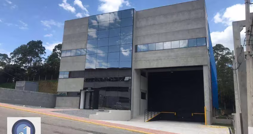 Galpão, 1137 m² - venda por r$ 6.200.000,00 ou aluguel por r$ 37.412,00/mês - parque industrial san josé - cotia/sp