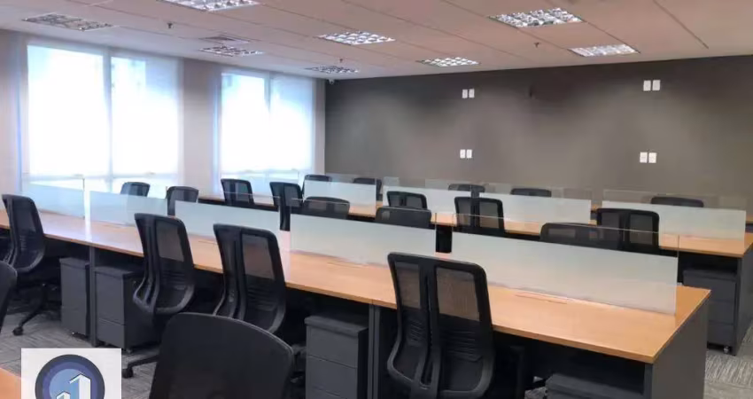 Conjunto para alugar, 300 m² por r$ 33.500/mês - vila olímpia - são paulo/sp