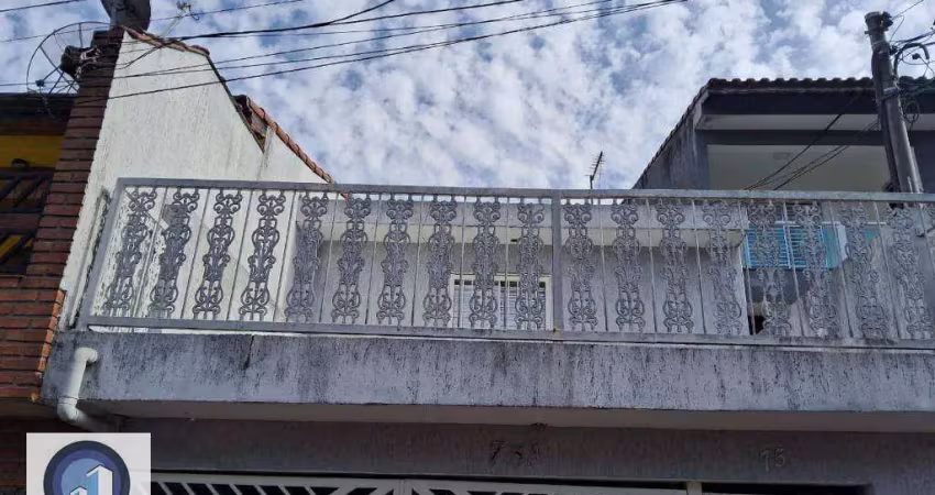 Sobrado com 4 dormitórios para alugar, 125 m² por r$ 2.600,00/mês - jaraguá - são paulo/sp