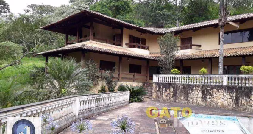Chácara com 4 dormitórios à venda, 7000 m² por R$ 1.150.000,00 - Ponunduva - Cajamar/SP