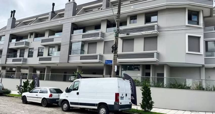 Apartamento com dois dormitórios novo.