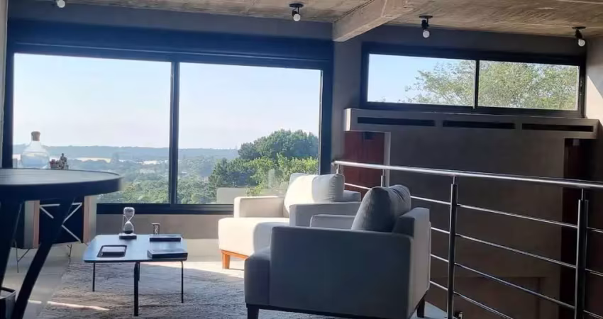 Cobertura duplex com vista mar na praia dos ingleses