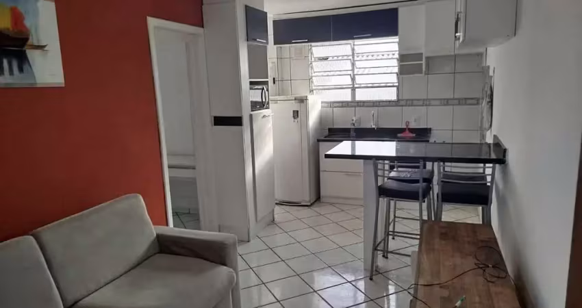 Apartamento um quarto, locação anual, vargem do bom jesus