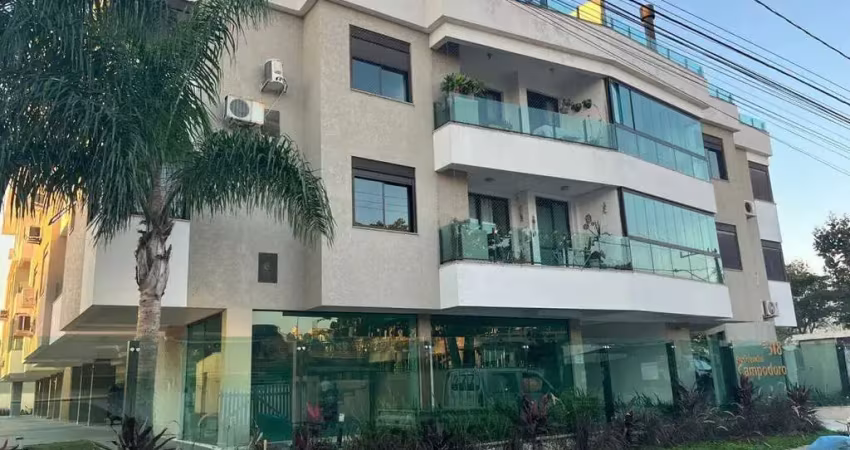 Apartamento semi mobiliado.