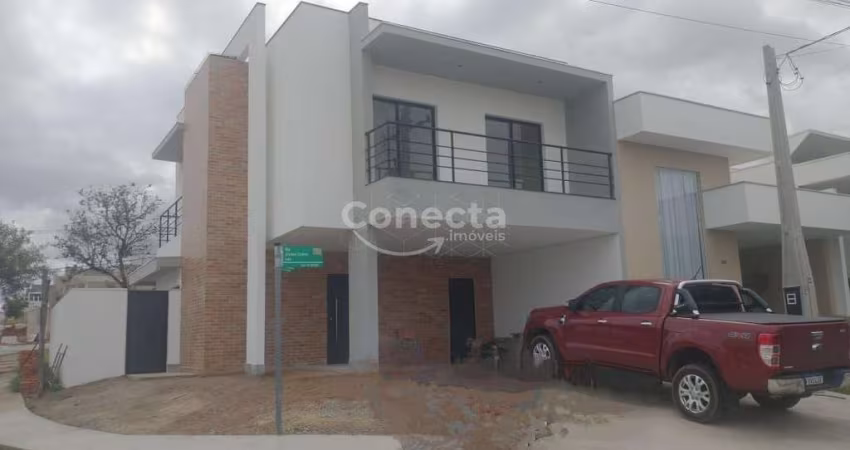 Condomínio Fechado para Venda em Sorocaba, Cajuru do Sul, 3 dormitórios, 1 suíte, 3 banheiros, 4 vagas