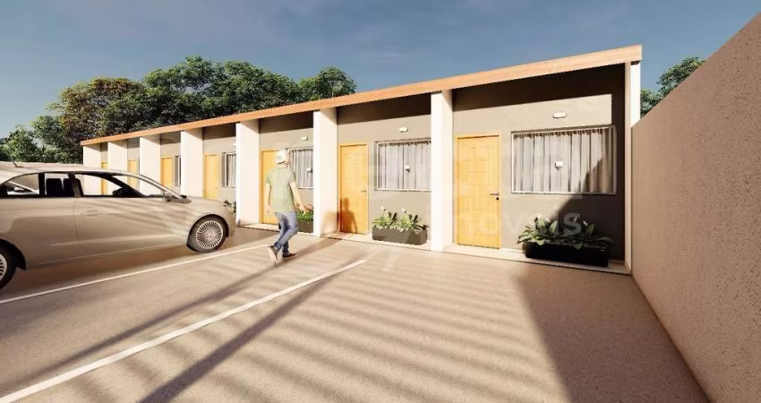 Casa para Venda em Sorocaba, Vila Mineirão, 1 dormitório, 1 banheiro, 1 vaga