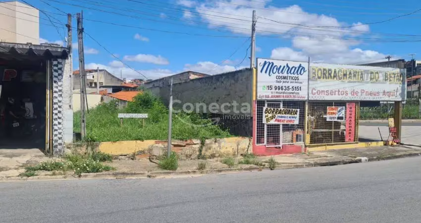 Terreno à venda na Rua Júlio Ribeiro, 20, Vila Santana, Sorocaba