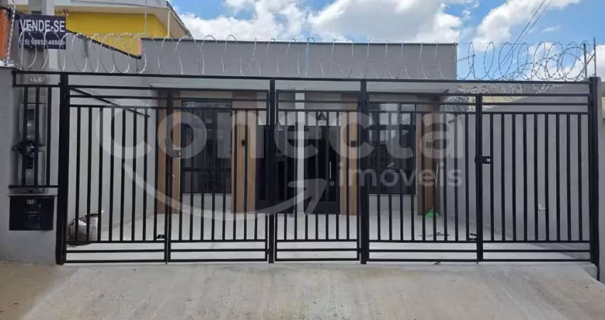 Casa para venda em sorocaba, jardim residencial imperatriz, 2 dormitórios, 1 banheiro, 1 vaga