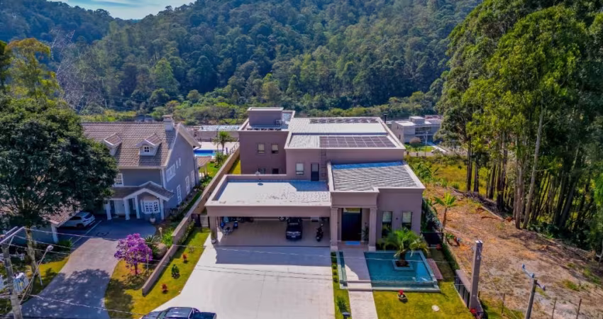 Linda Mansão acondicionado Tamboré 1