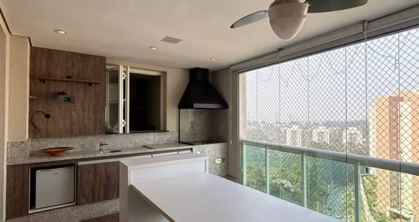 Lindo Apartamento para locação repleto de planejados no Condomínio Premium Tamboré