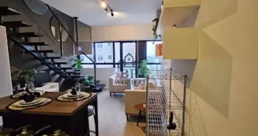 Duplex 100% mobiliado locação condomínio selenita bethaville barueri