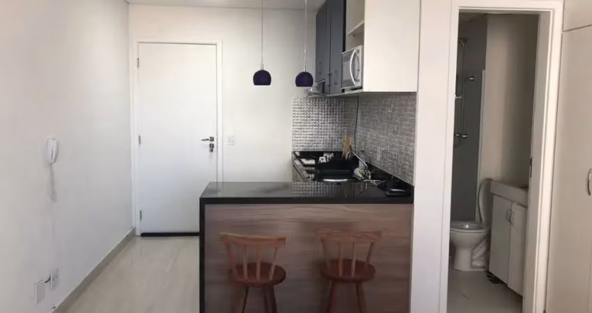 Studio 100% mobiliado locação condomínio selenita bethaville barueri