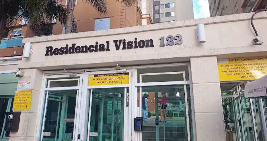 Apartamento semi.mobiliado locaçao condominio vision bethaville barueri