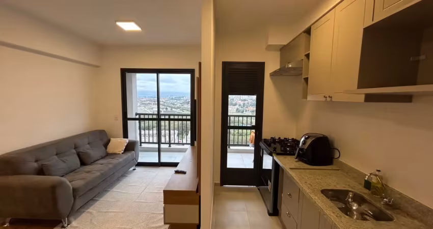 Apartamento 100% mobiliado locação condomínio elos jardim iracema barueri