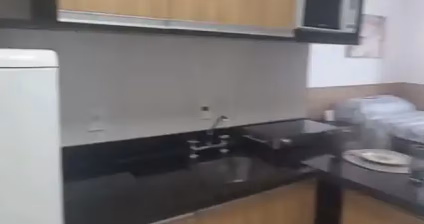 Studio 100% mobiliado condomínio selenita bethaville barueri