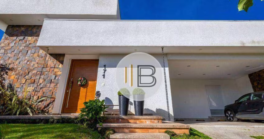 Bela Casa Térrea com 4 dormitórios à venda, 328 m² - Curitiba/PR