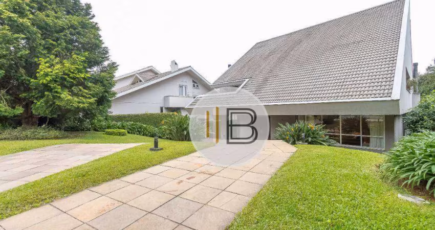 Casa com 4 dormitórios para alugar, 716 m² por R$ 19.330,00/mês - São Lourenço - Curitiba/PR