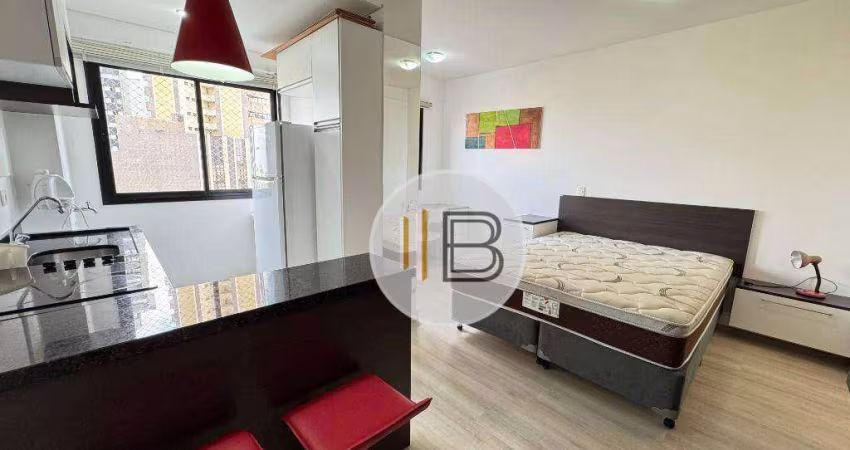 Studio com 1 dormitório para alugar por R$ 2.200/mês - Bigorrilho - Curitiba/PR
