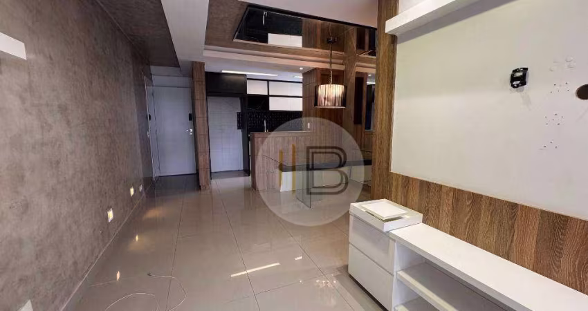 Apartamento com 3 dormitórios para alugar, 95 m² por R$ 4.415,93/mês - Santa Felicidade - Curitiba/PR