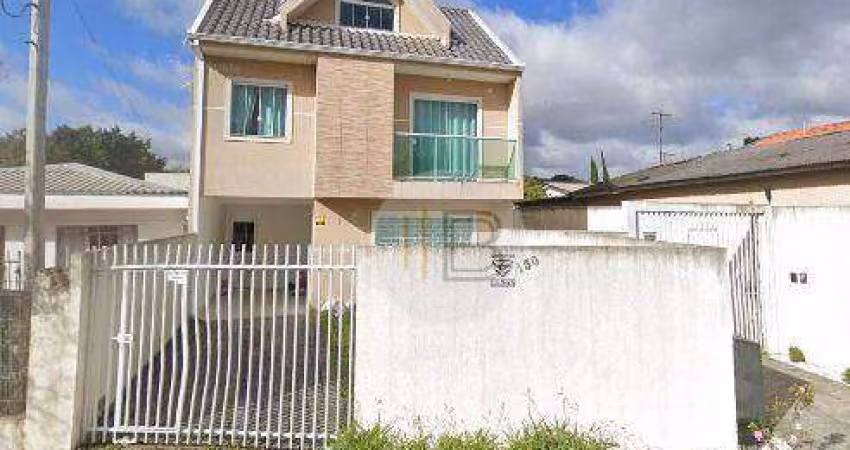 Sobrado com 3 dormitórios à venda, 122 m² por R$ 377.672,45 - Novo Mundo - Curitiba/PR