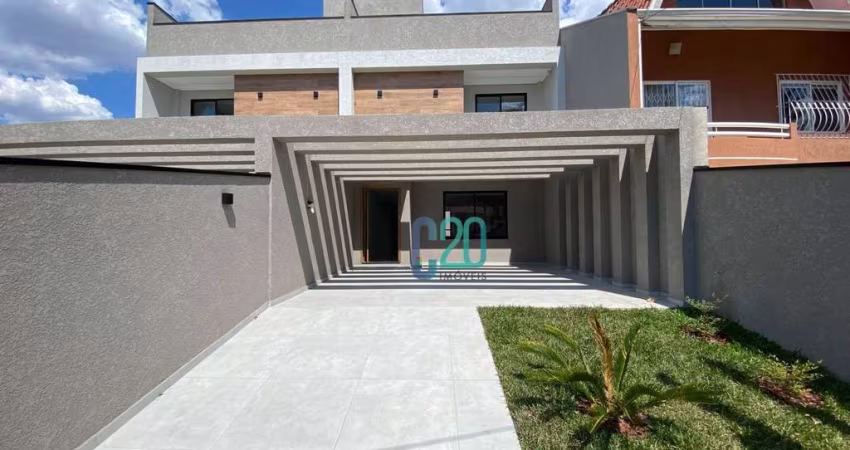 Sobrado com 3 dormitórios à venda, 151 m² por R$ 1.370.000,00 - Portão - Curitiba/PR
