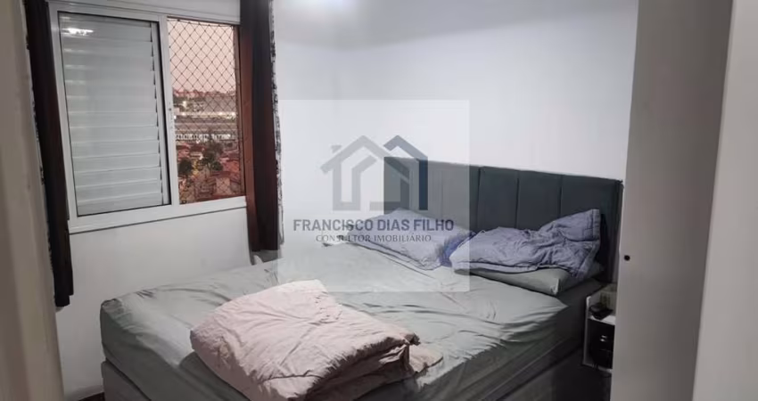 Apartamento para Venda em São Bernardo do Campo, Assunção, 2 dormitórios, 1 banheiro, 1 vaga