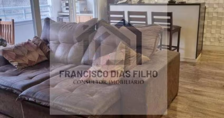 Apartamento para Venda em Diadema, Centro, 3 dormitórios, 1 suíte, 2 banheiros, 2 vagas