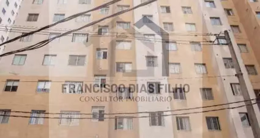 Apartamento para venda em diadema, canhema, 2 dormitórios, 1 banheiro, 1 vaga