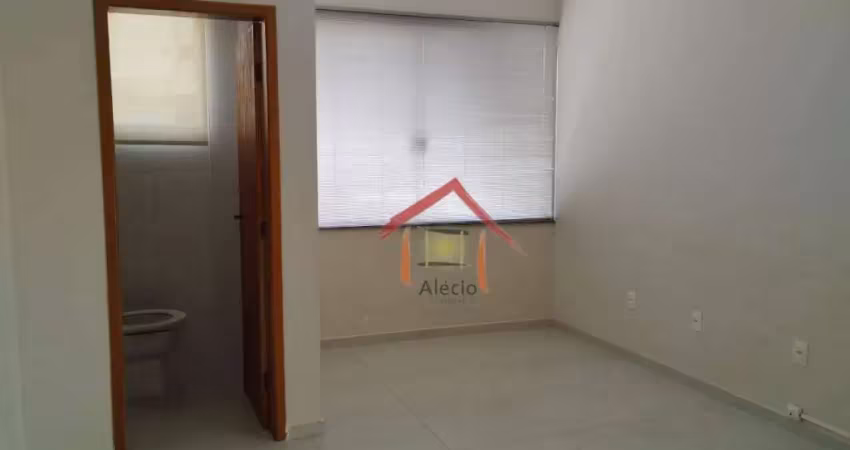 Sala para alugar, 22 m² por r$ 1.600,00/mês - parque da represa - jundiaí/sp
