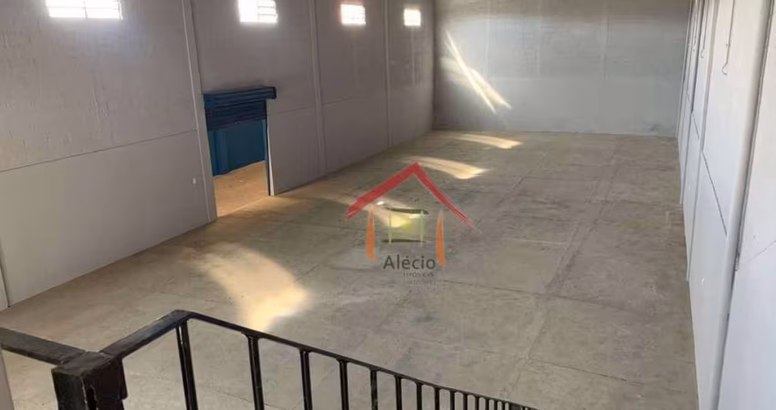 Galpão para alugar, 400 m² por R$ 8.300,00/mês - Bairro do Poste - Jundiaí/SP