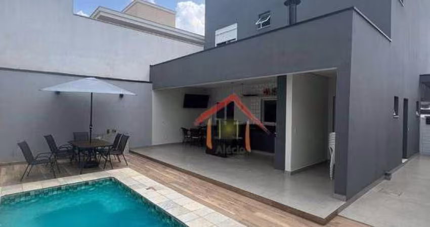 Casa com 3 dormitórios à venda, 184 m² por R$ 1.790.000 - Residencial dos Ipês - Jundiaí/SP