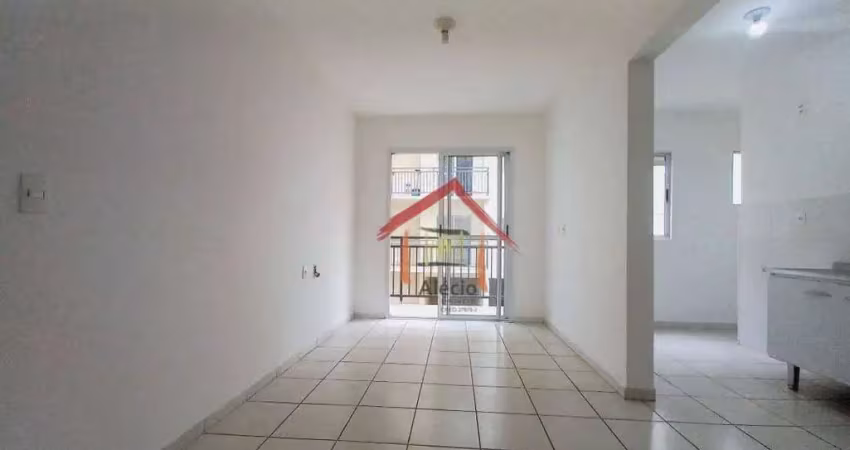 Apartamento com 2 dormitórios, 60 m² - venda por R$ 315.000 ou aluguel por R$ 2.525/mês - Medeiros - Jundiaí/SP