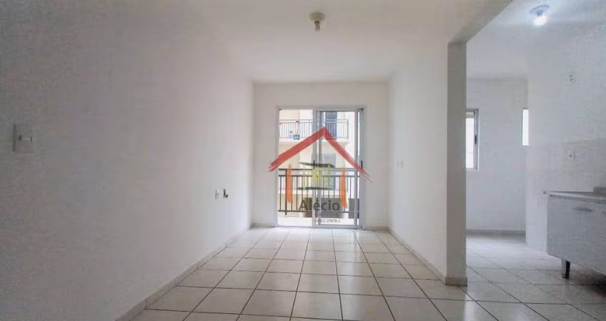 Apartamento com 2 dormitórios, 60 m² - venda por R$ 315.000 ou aluguel por R$ 2.525/mês - Medeiros - Jundiaí/SP