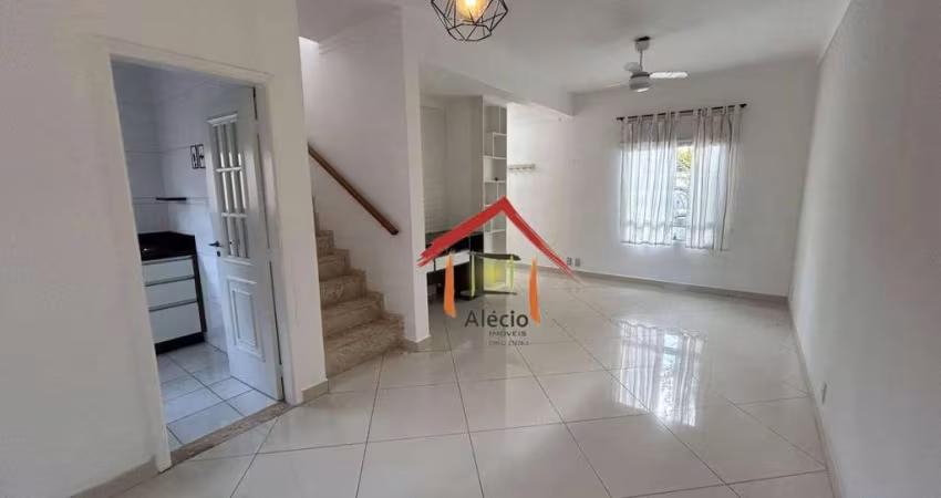 Casa com 3 dormitórios para alugar, 130 m² por R$ 5.480,00/mês - Jardim Shangai - Jundiaí/SP