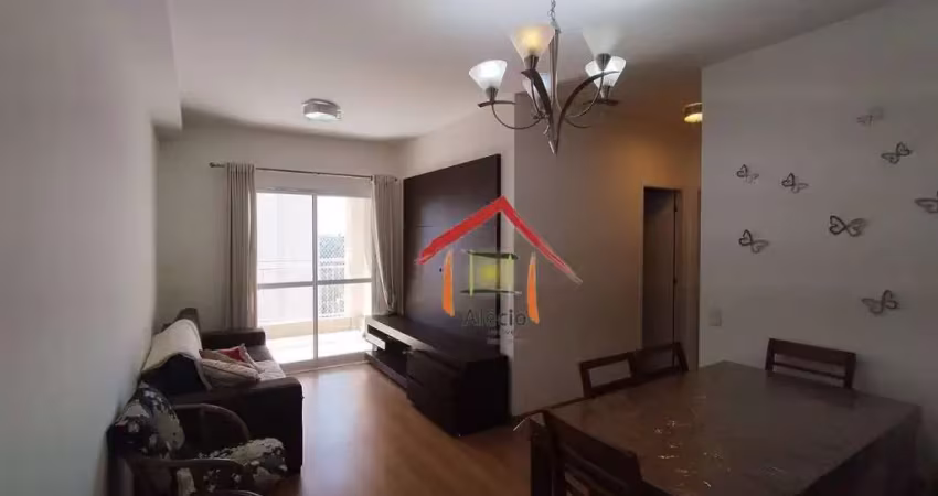 Apartamento com 2 dormitórios, 65 m² - venda por r$ 590.000 ou aluguel por r$ 3.525 - iptu incluso - engordadouro - jundiaí/sp