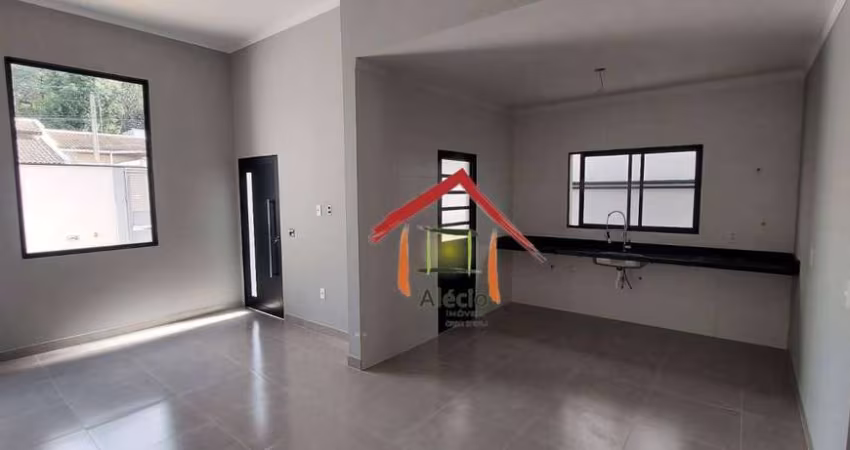 Casa com 3 dormitórios à venda, 75 m² por R$ 649.000 - Residencial Santa Giovana - Jundiaí/SP