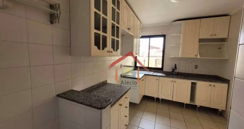 Apartamento com 2 dormitórios para alugar, 68 m² por r$ 2.490,00/mês - parque da represa - jundiaí/sp