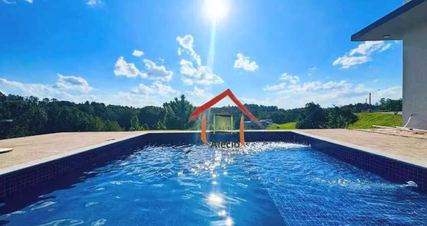 Casa térrea com 3 dormitórios à venda, 250 m² por r$ 2.050.000 - condomínio terra de caxambu - jundiaí/sp