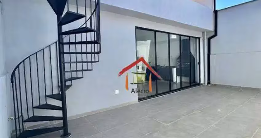 Casa com 3 dormitórios para alugar, 200 m² por r$ 5.175,00/mês - jardim torres são josé - jundiaí/sp