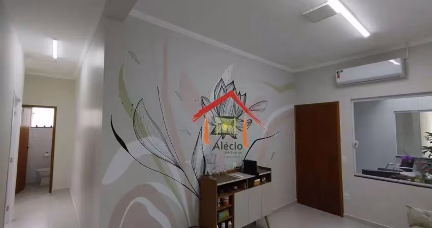 Sala para alugar, 45 m² por r$ 2.460,00/mês - parque da represa - jundiaí/sp