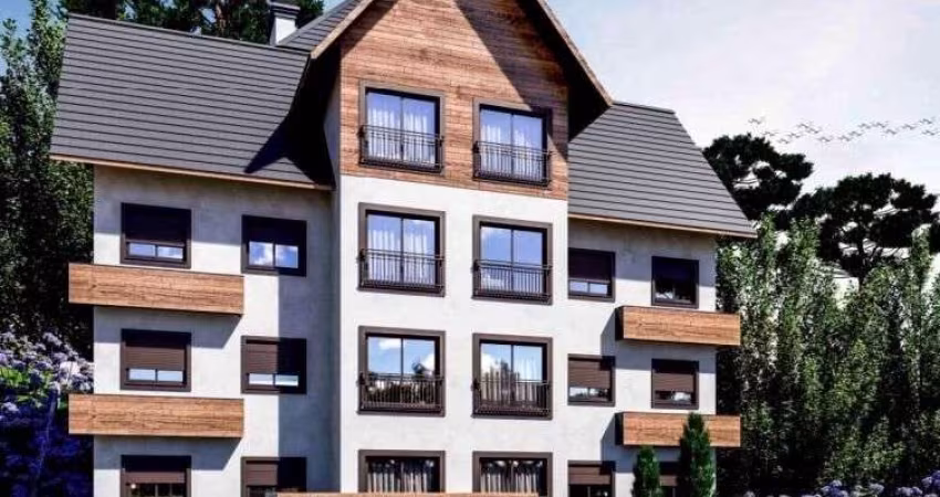 Apartamento à venda no bairro Centro em Gramado/RS